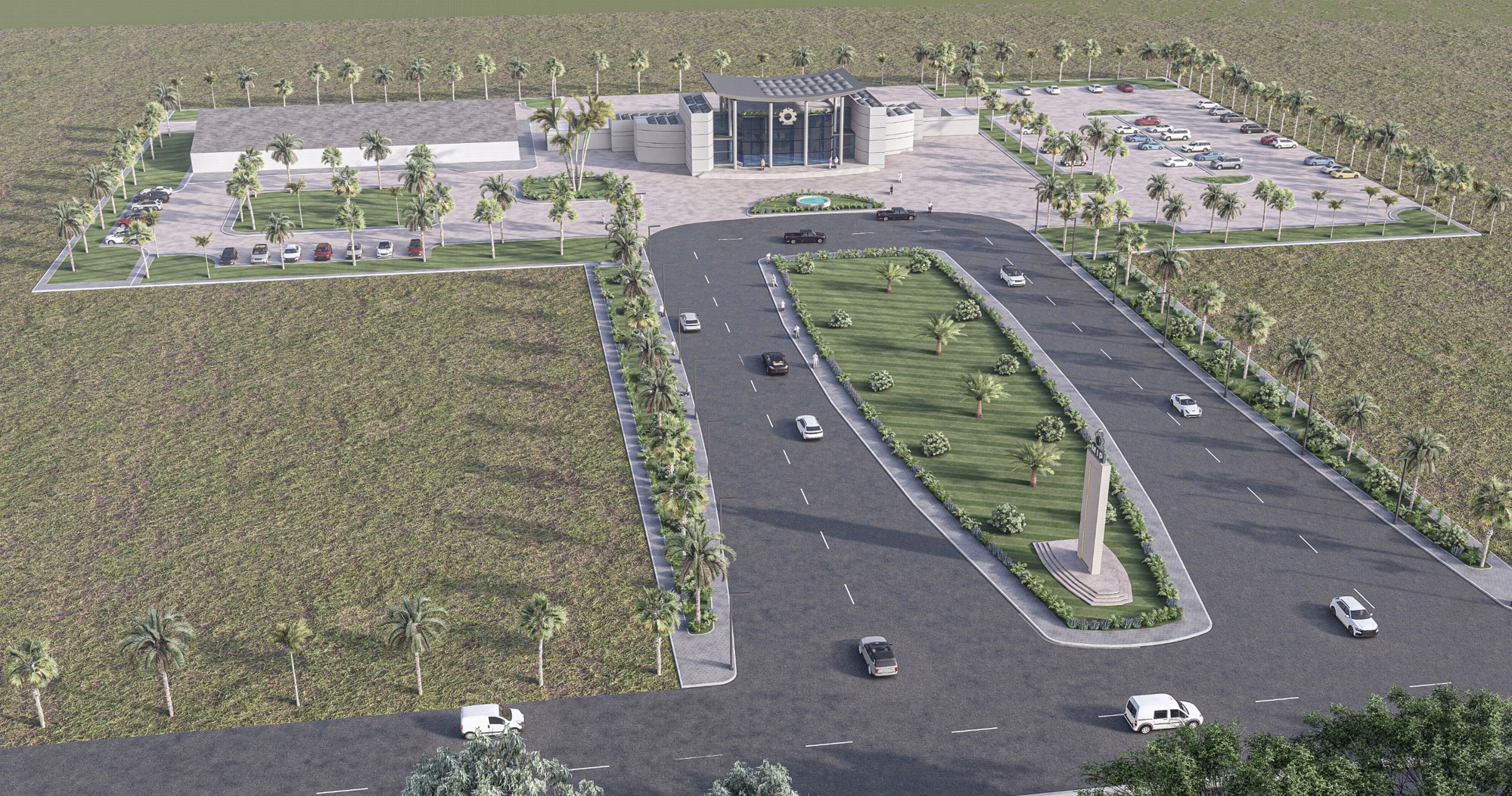 Malir Industrial Park Site Office