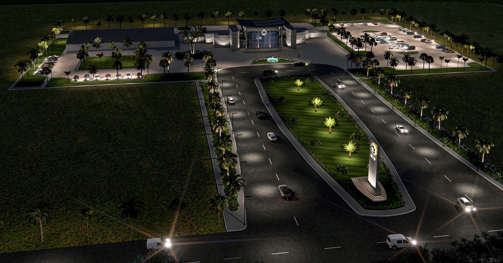 Malir Industrial Park Site Office