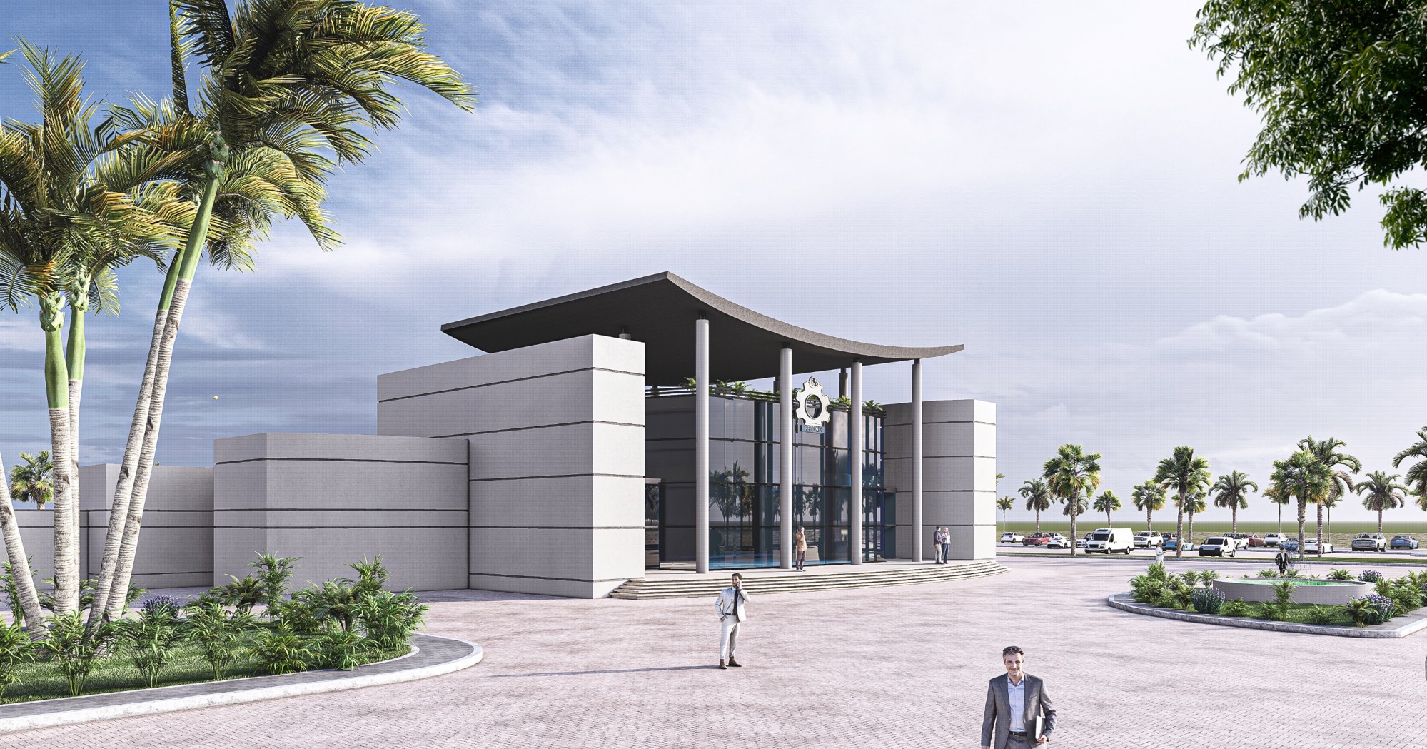 Malir Industrial Park Site Office