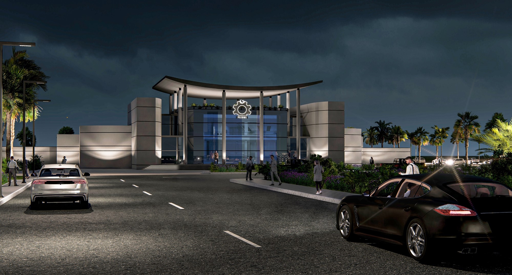 Malir Industrial Park Site Office