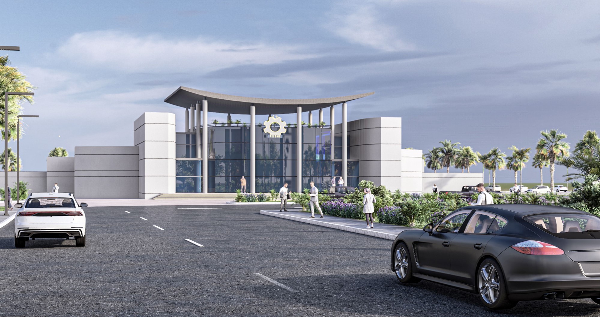 Malir Industrial Park Site Office