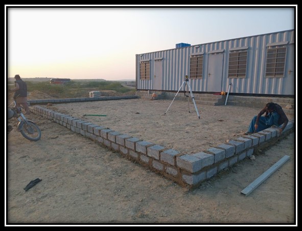 Temporary Site Office