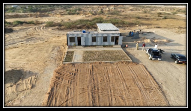 Temporary Site Office