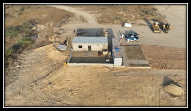 Temporary Site Office